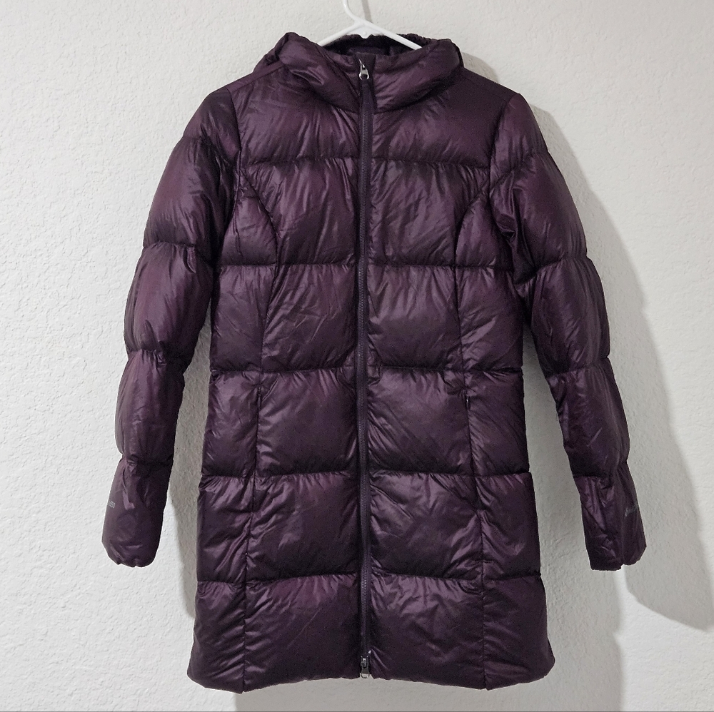 Women's Purple Puffer Jacket